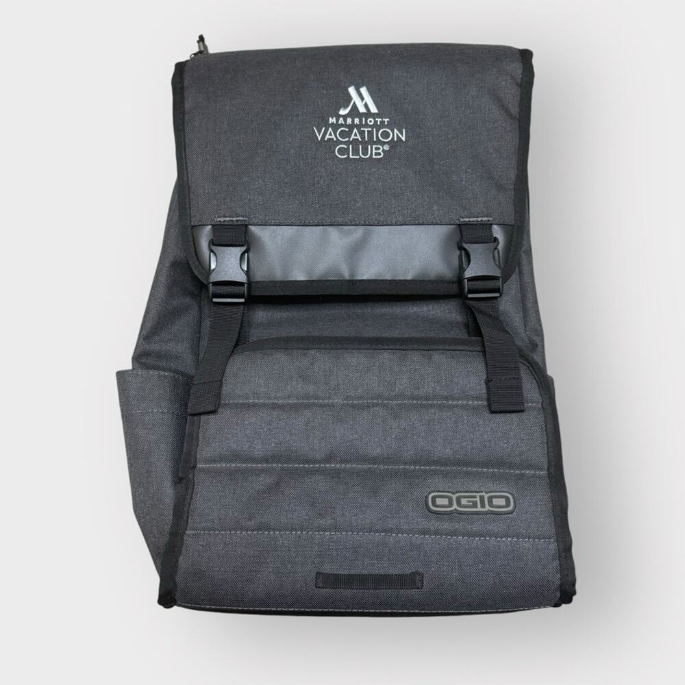 OGIO Apex Heather Grey Rucksack